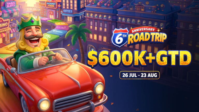 KKPOKER ANNIVERSARY